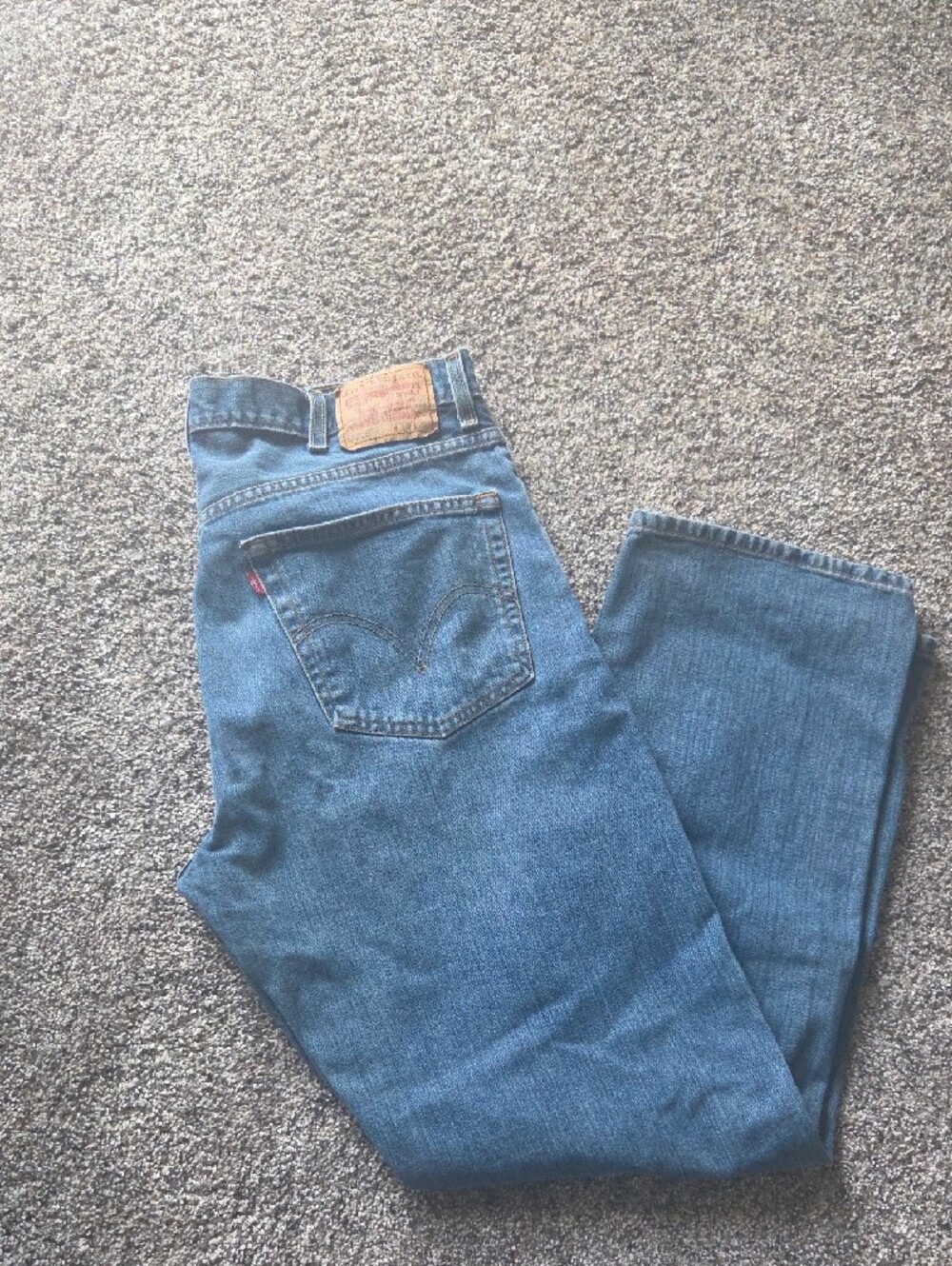 Levi's Men's Relaxed Fit Denim Jeans - Blue